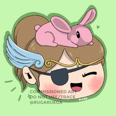 Habbo Character (Commissioned)